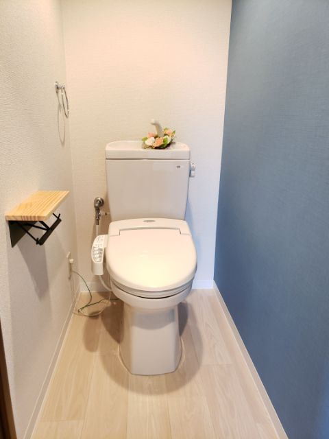 エンドール吉根のトイレ|温水洗浄便座