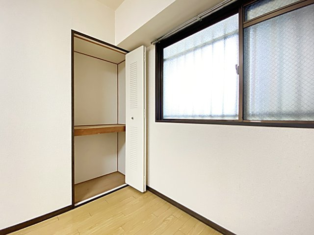 レジデンス千代田の収納|たっぷりとした収納スペースです