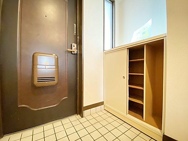 レジデンス千代田の収納|収納があります