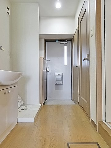 レージュ　ウエストの玄関|毎日通る玄関はこちらです