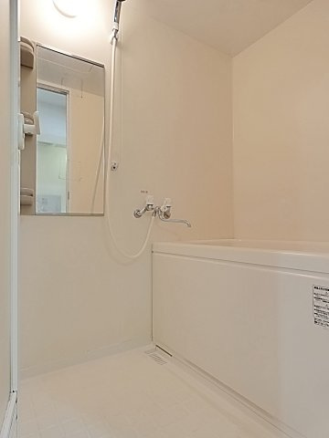 レージュ　ウエストの浴室|日々の疲れを癒すお風呂付です