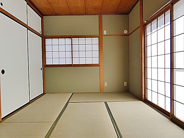 柴田春美借家の和室|趣のある和室です
