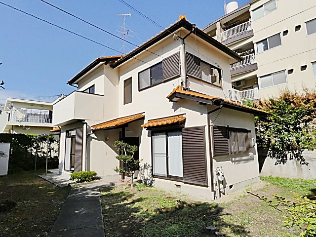 柴田春美借家の外観|おしゃれな外観です