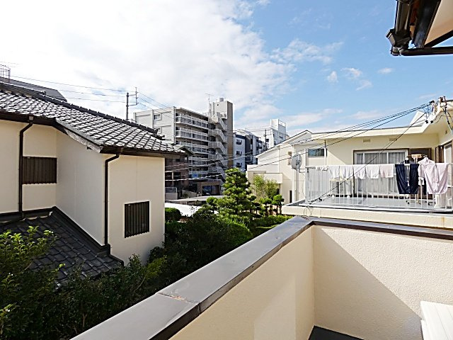 柴田春美借家の展望