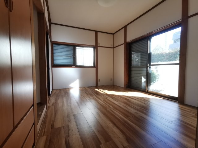 柴田春美借家の洋室|洋室です