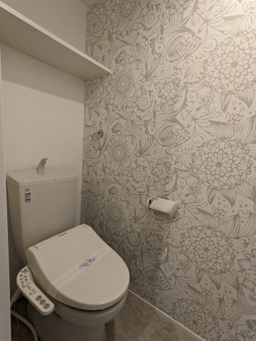 ハーモニーテラス下方町のトイレ|コンパクトで使いやすいトイレです