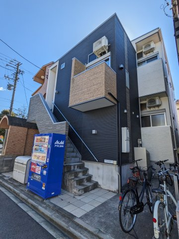 ハーモニーテラス下方町の外観|外はこのようになっています