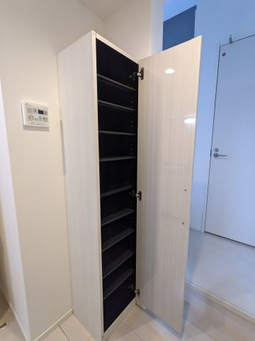 ハーモニーテラス野並の玄関|シューズボックス