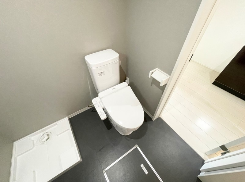 ガーデンプレイスのトイレ|トイレです