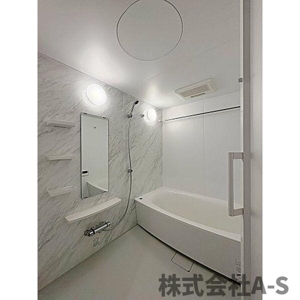 Ｃａｓａ Ｖｉａの浴室|同間取り画像使用
実際のお部屋と色などが異なる場合がございます。