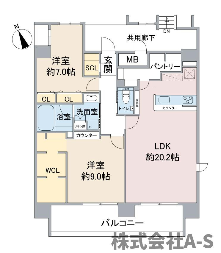 Ｃａｓａ Ｖｉａの間取り|現況優先