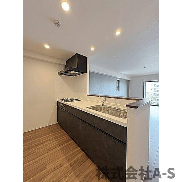 Ｃａｓａ Ｖｉａのキッチン|同間取り画像使用
実際のお部屋と色などが異なる場合がございます。