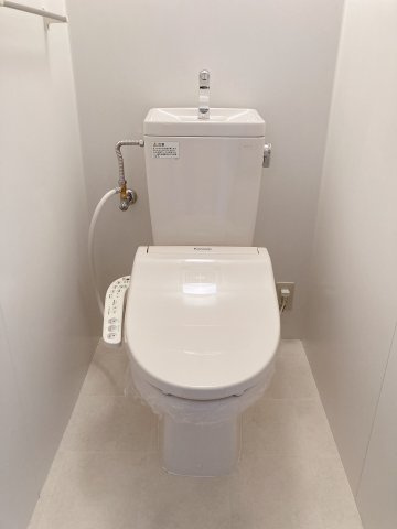 レージュ松原|シンプルで使いやすいトイレです