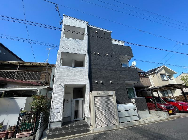 ＣＲＡＳＴＩＮＥ烏森町８丁目の外観|外観もきれいです