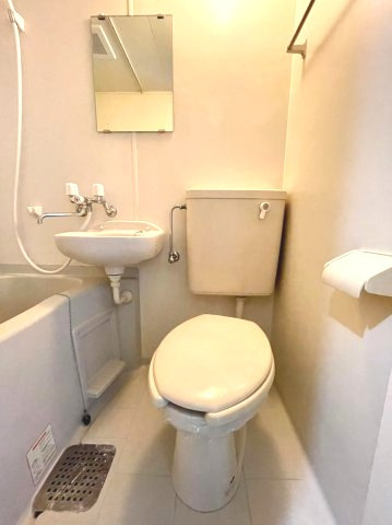 メゾン鶴里のトイレ|シンプルで使いやすいトイレです