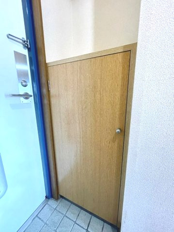 メゾン鶴里の収納|収納があります