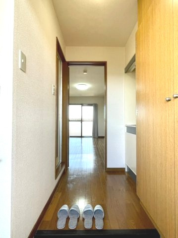 メゾン鶴里の玄関|毎日通る玄関はこちらです