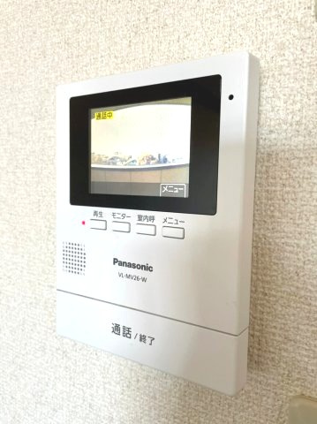 メゾン鶴里のセキュリティ