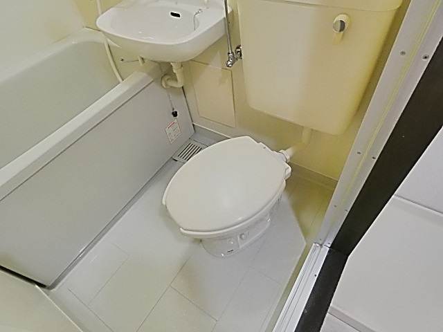 セピアパレスＴＡＫＥＭＩのトイレ|コンパクトで使いやすいトイレです