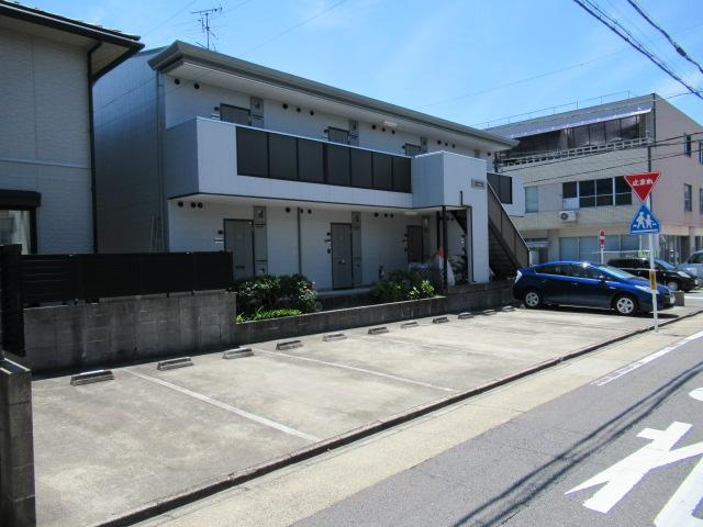 フォルサ茶屋ヶ坂の外観|物件の外観です
