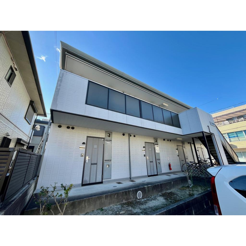フォルサ茶屋ヶ坂の外観|落ち着いた雰囲気の外観です