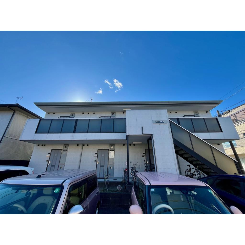 フォルサ茶屋ヶ坂の外観|外観です