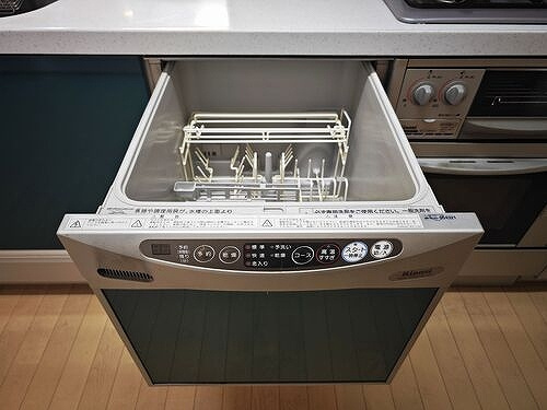 ライオンズシティ栄のキッチン|食洗器