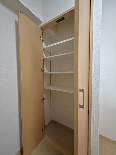 ライオンズシティ栄のキッチン|収納