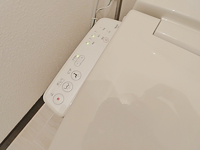 横井ビルのトイレ|トイレの機能です