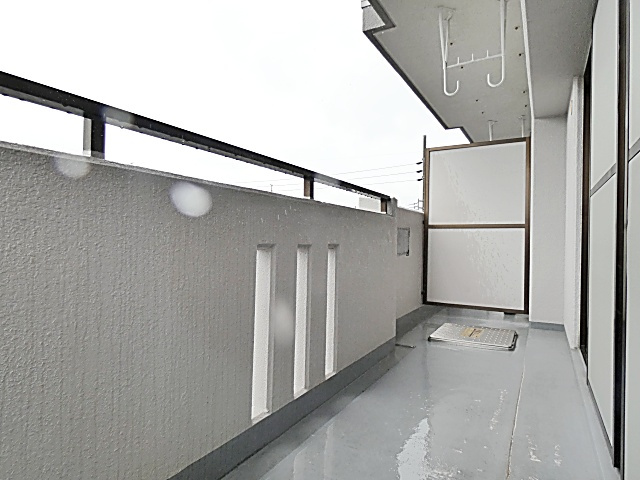 横井ビルのバルコニー|バルコニーがあります