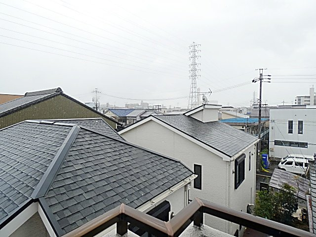 横井ビルの展望