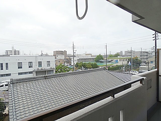 横井ビルの展望