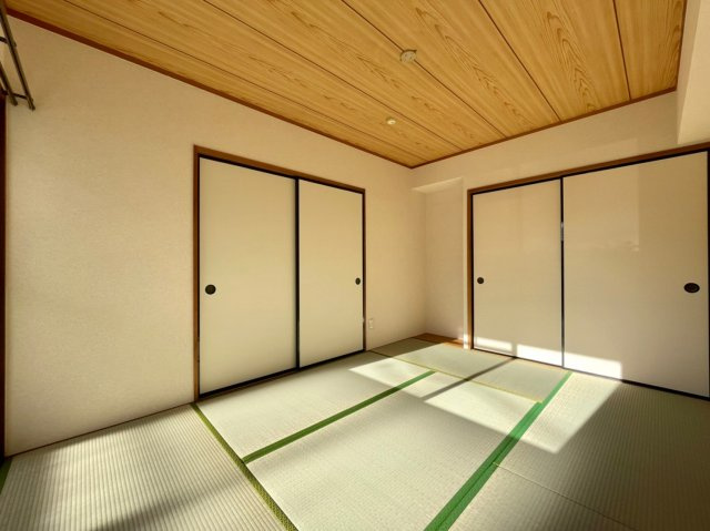 グランドメゾン徳重の和室|和室があれば客間としても活用できます