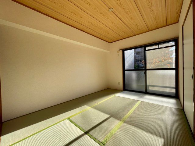 グランドメゾン徳重の和室|和室がひろがる居住スペース