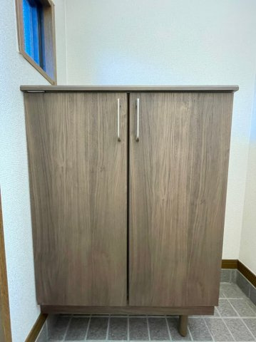 グランドメゾン徳重の収納|専用の収納スペースです