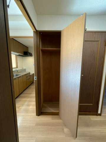 グランドメゾン徳重の収納|大きなスペースがあり、収納には困りません