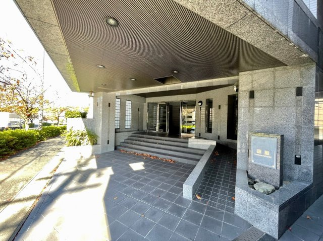 グランドメゾン徳重のエントランス|毎日通るエントランスはこのようになっています