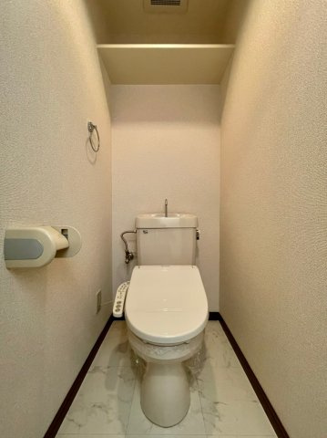 グランドメゾン徳重のトイレ|清潔感のあるトイレです