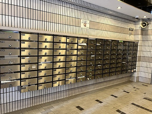 ライオンズマンション丸の内第５のその他|集合郵便受　※前回募集時2025年6月の写真