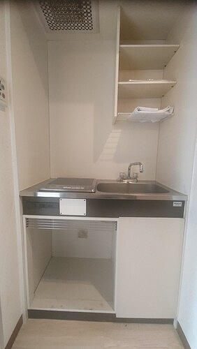 ライオンズマンション丸の内第５の収納|キッチン収納　※前回募集時2025年6月の写真