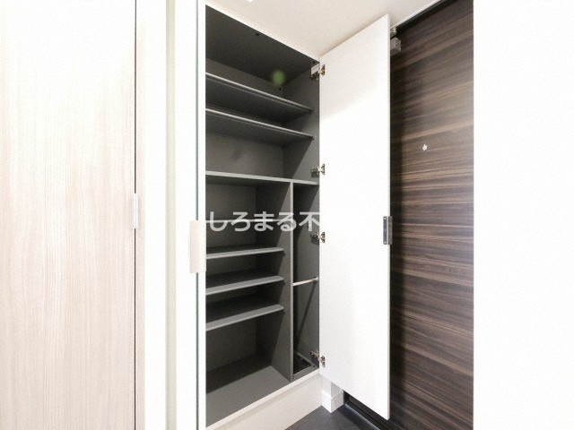 プレサンス堺筋本町センティスの収納