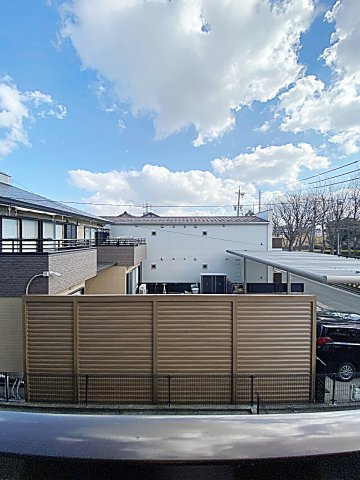 メゾン鶴里の展望