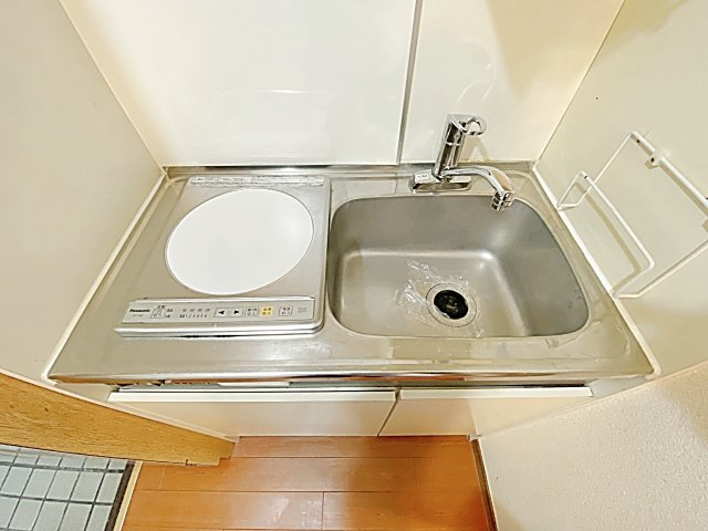 メゾン鶴里のキッチン|キッチンでお料理をお楽しみください