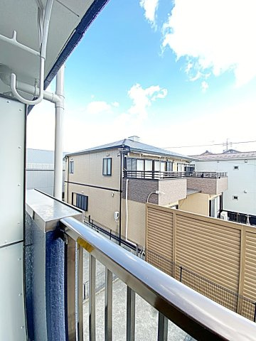 メゾン鶴里の展望