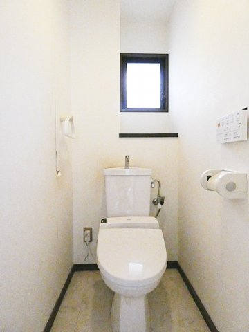 ヴァンヴェール平和ヶ丘のトイレ|清潔感のあるトイレです
