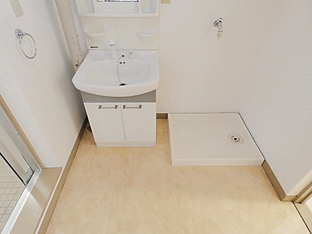名栄ビルの独立洗面台|独立洗面台あり、毎朝おしゃれに忙しい女性の方におすすめです