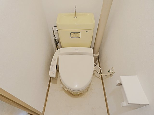 名栄ビルのトイレ|シンプルで使いやすいトイレです
