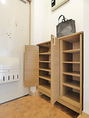 名栄ビルの収納|専用の収納スペースです