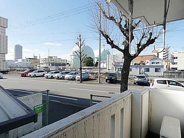 名栄ビルの展望