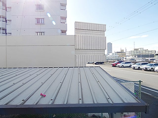 名栄ビルの展望
